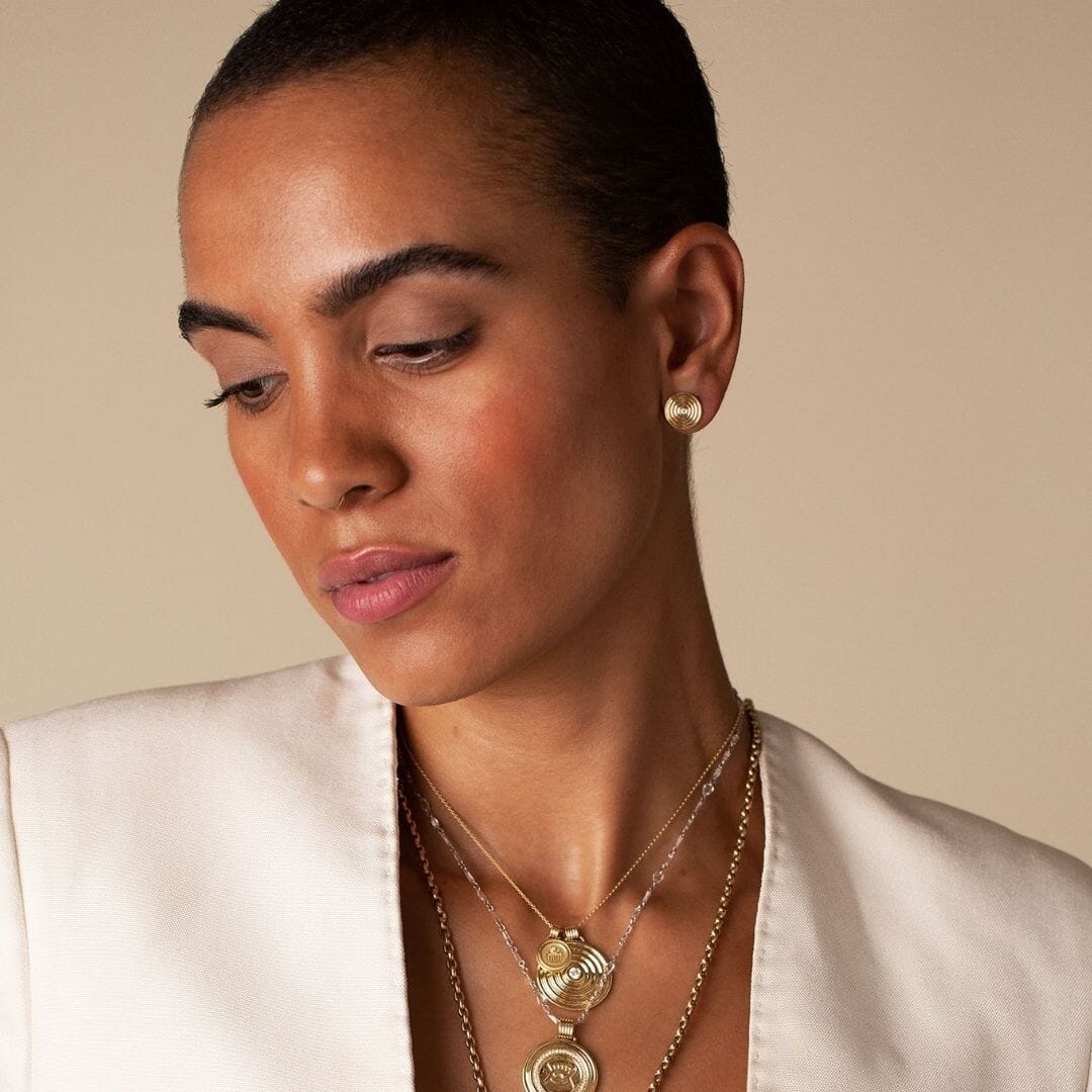 Universum Ruby Studs earrings Universum 