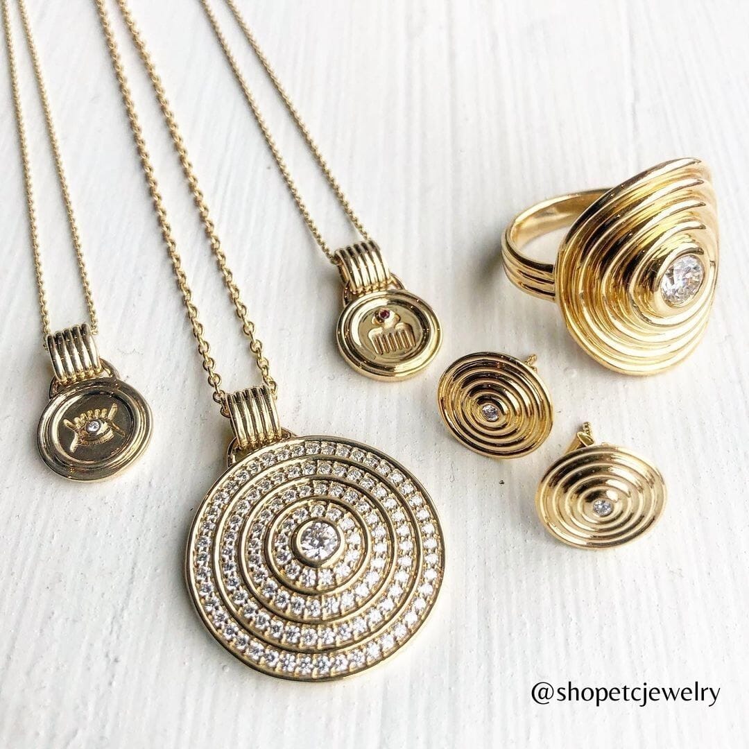 Universum Ruby Studs earrings Universum 