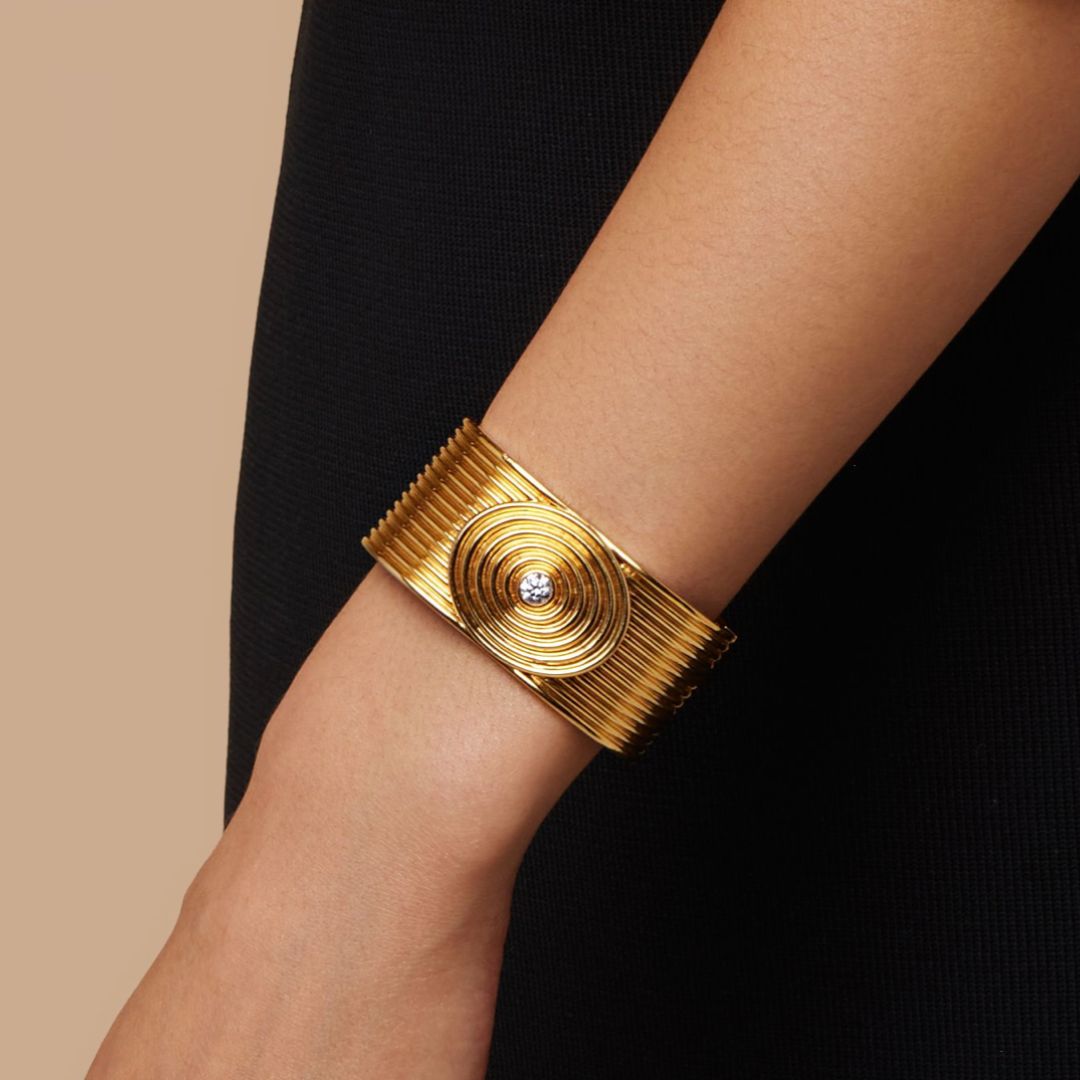 Univesrum Cuff bracelet ALMASIKA 