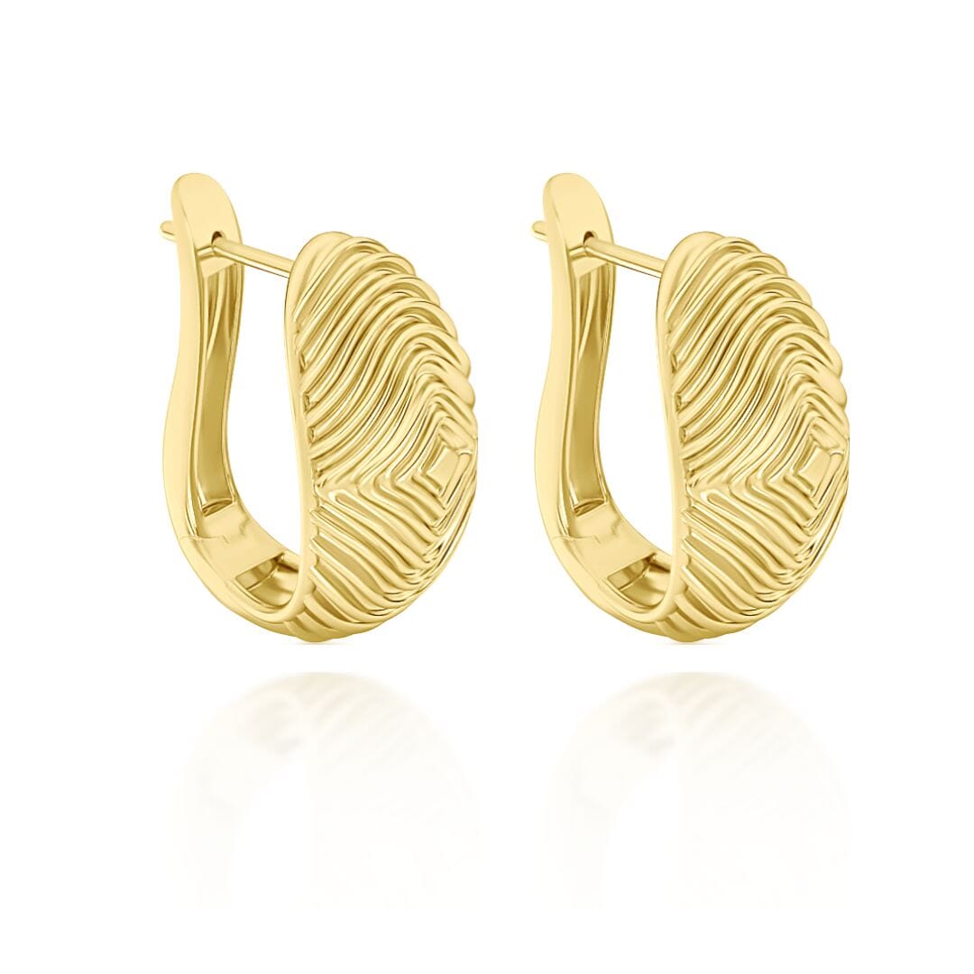 Veni Diamant 18k Huggies earrings Veni Diamant 