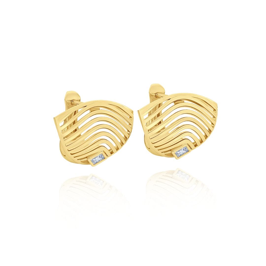 Veni Diamant 18k Huggies earrings Veni Diamant 